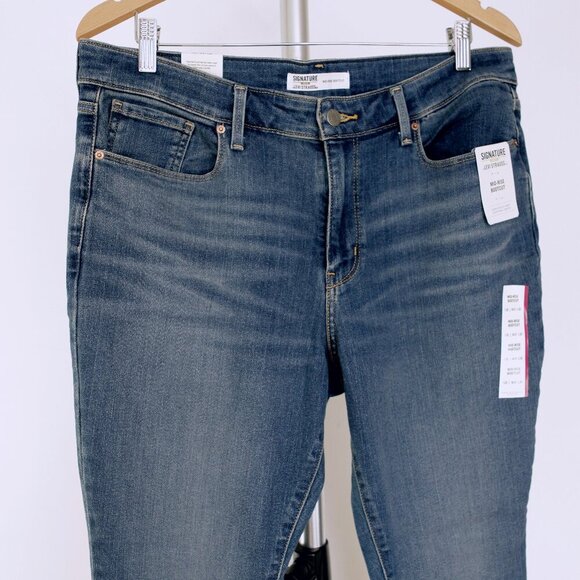 31x30 NWT Levi Strauss Signature Gold Mid-Rise Modern Bootcut in Color Cape Town - Picture 4 of 11